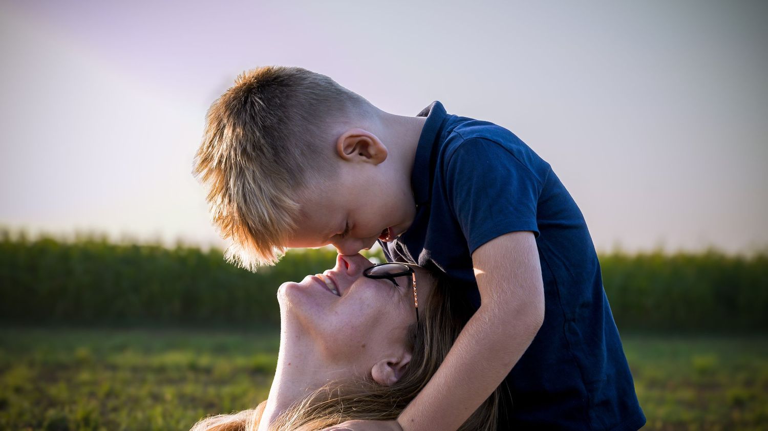 Mom&Son Photoshoot