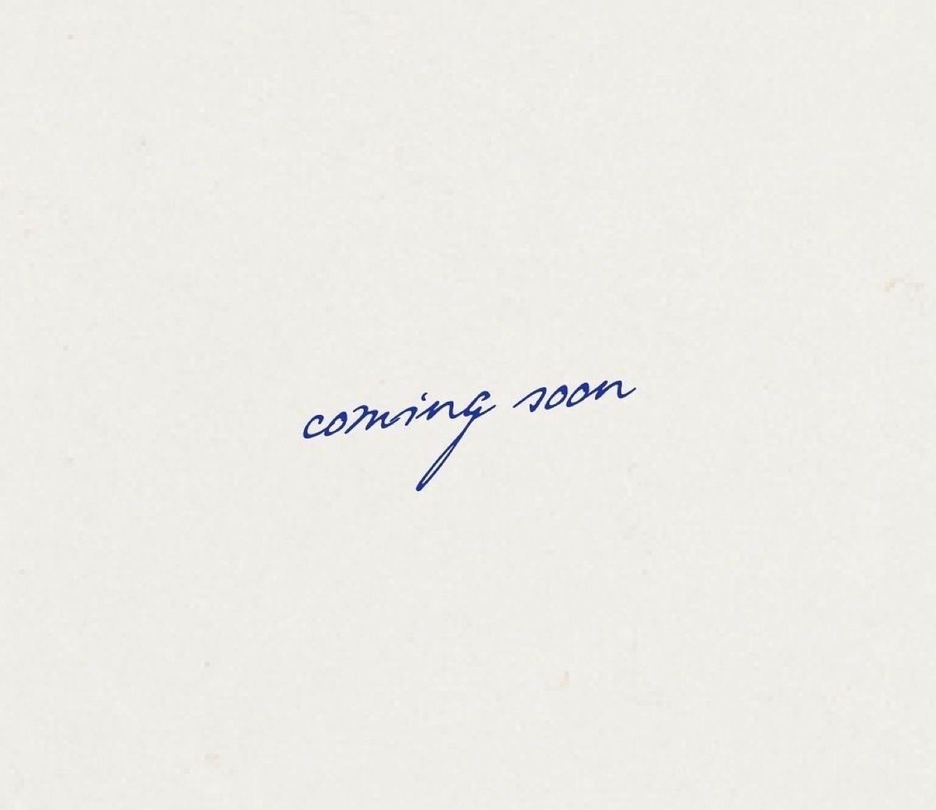 Handwritten 