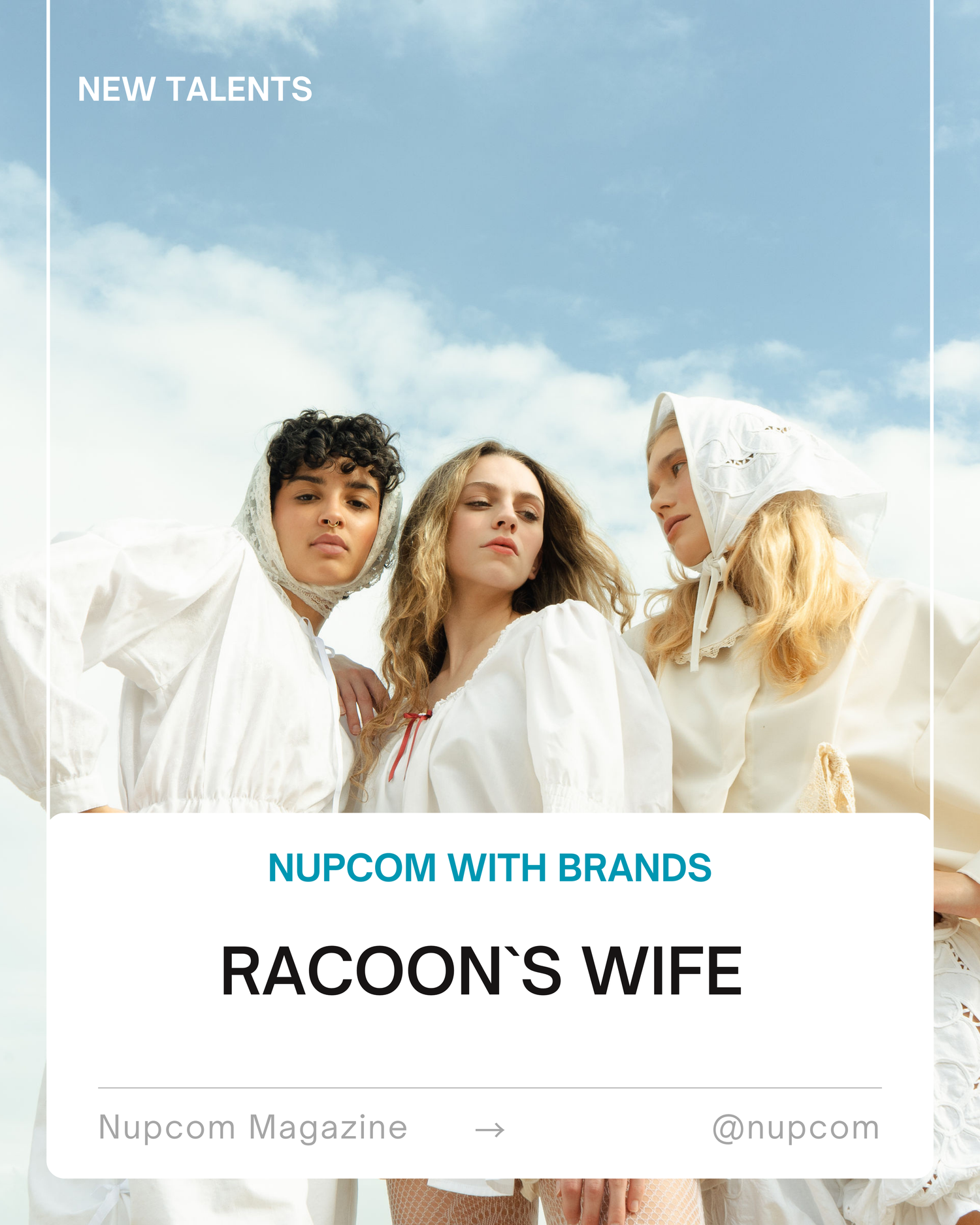 Racoons wife x NUPCOM