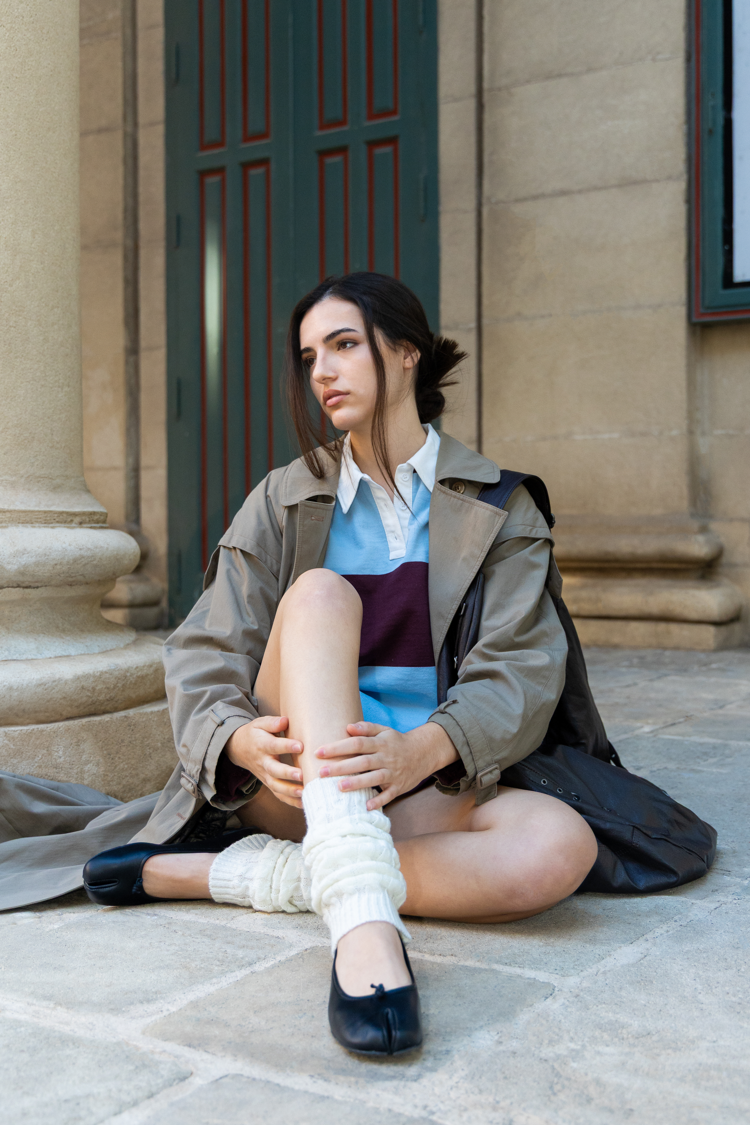 OTOÑO OUTFIT OFFICE PAULA