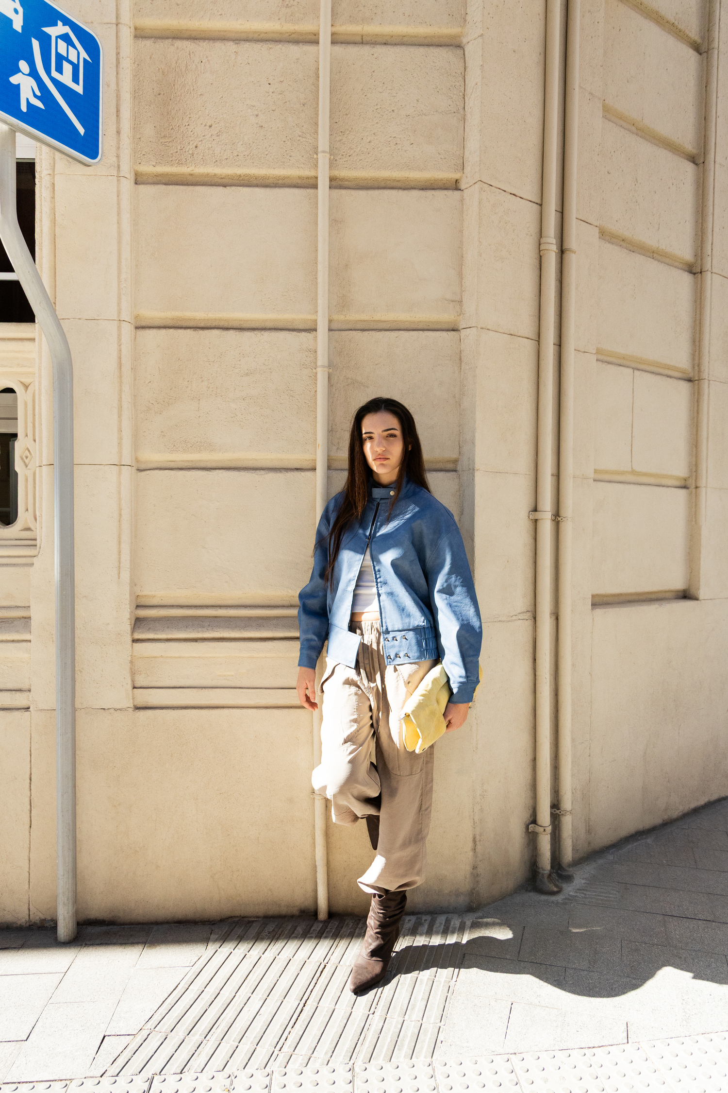 OTOÑO OUTFIT OFFICE PAULA