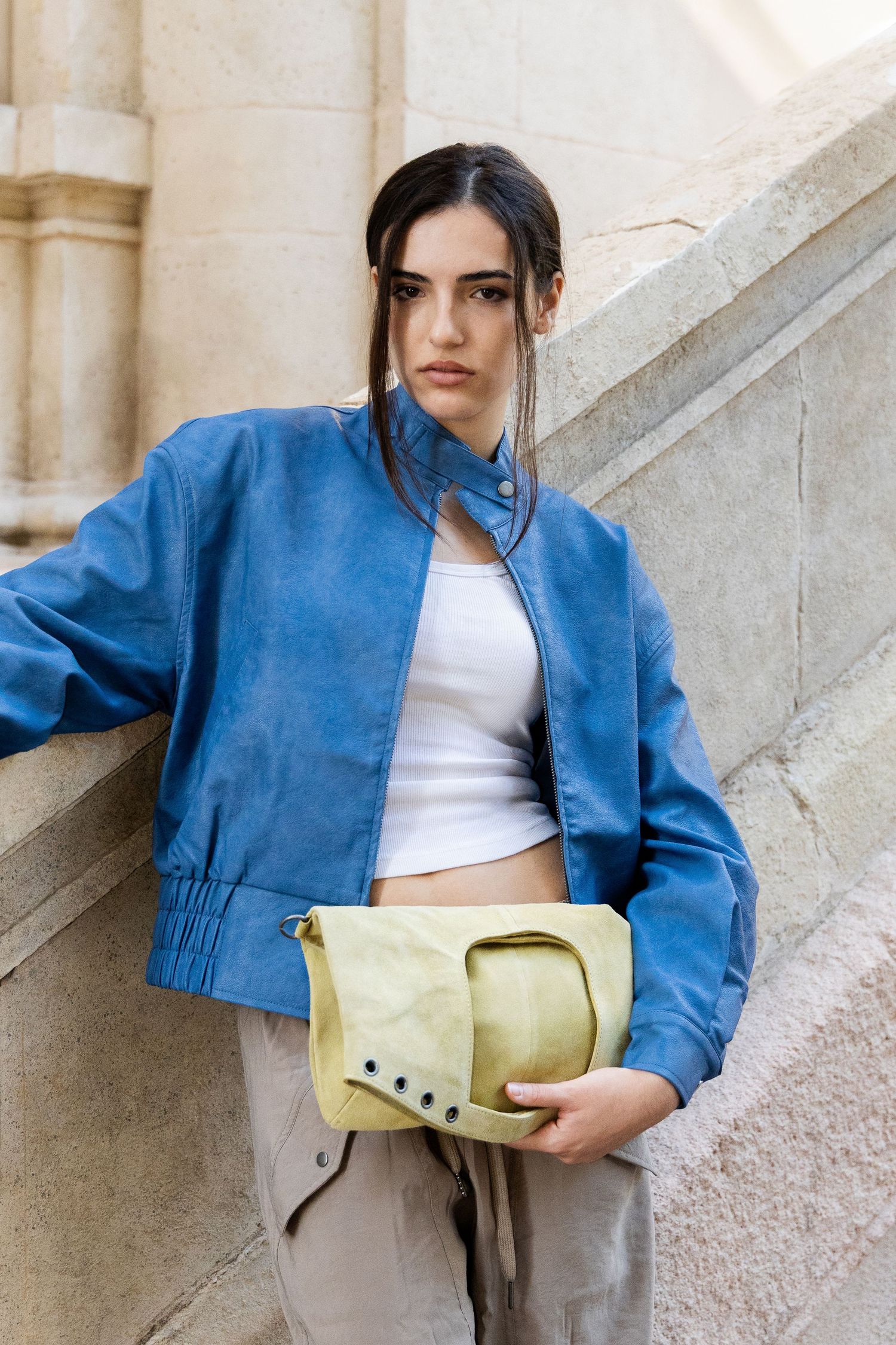 OTOÑO OUTFIT OFFICE PAULA