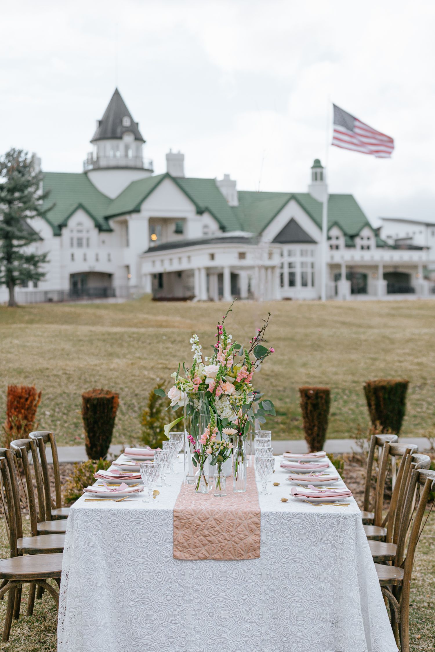 Reno's beautiful The Club at Rancharrah Wedding Venue