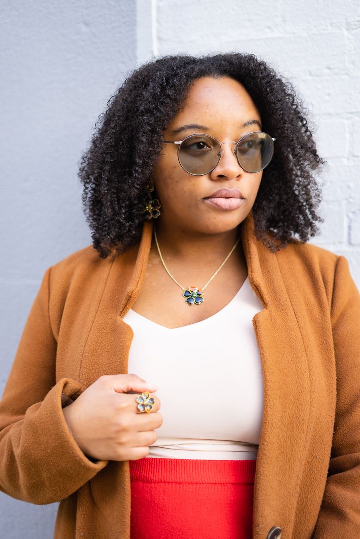 Brand portrait for Winston Salem entreprenuer.