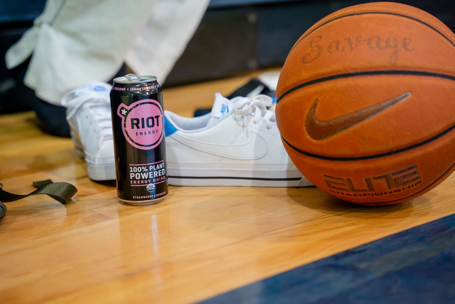 Product photograph for an energy drink company.