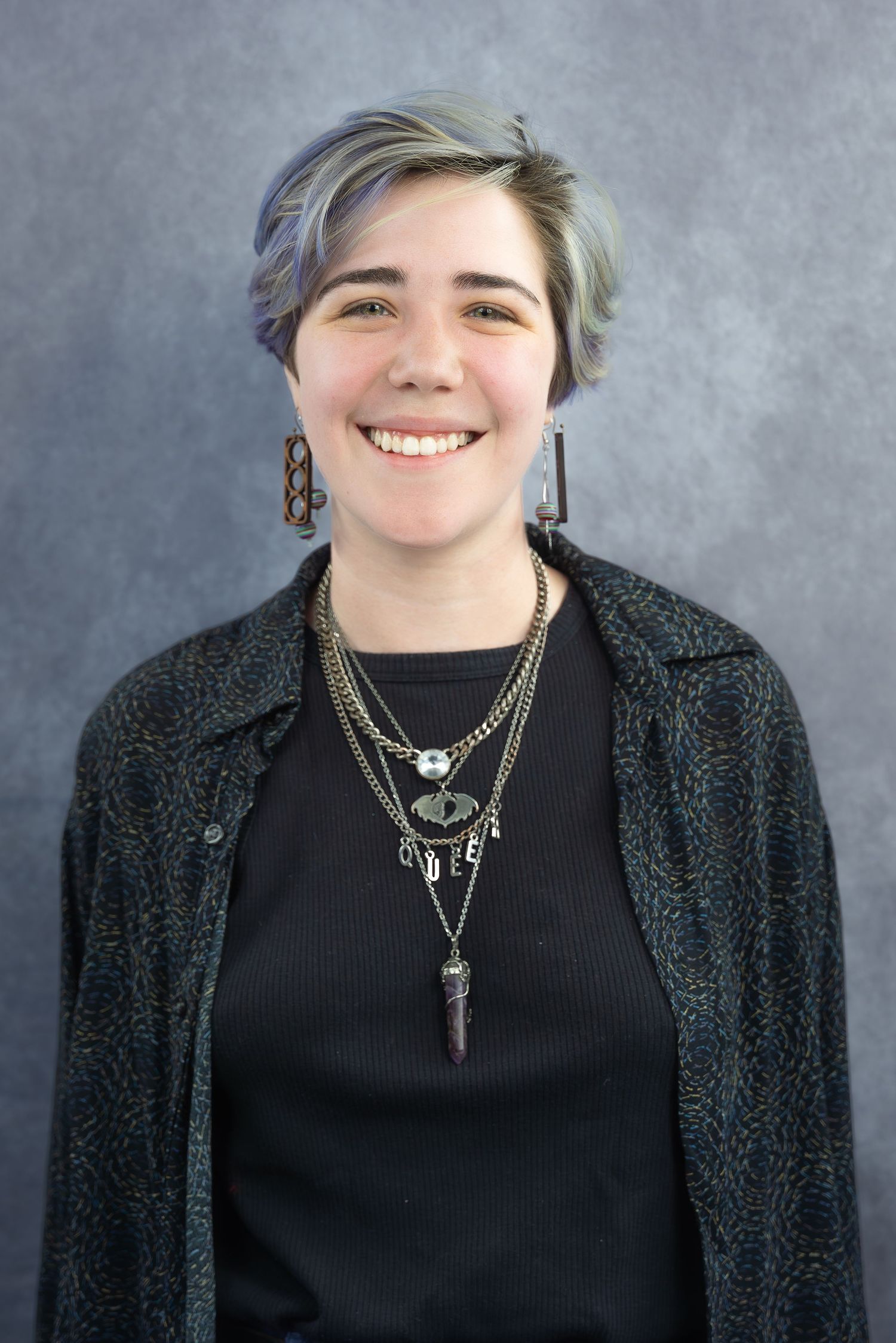 Headshot for an entrepreneur in Winston-Salem, NC.