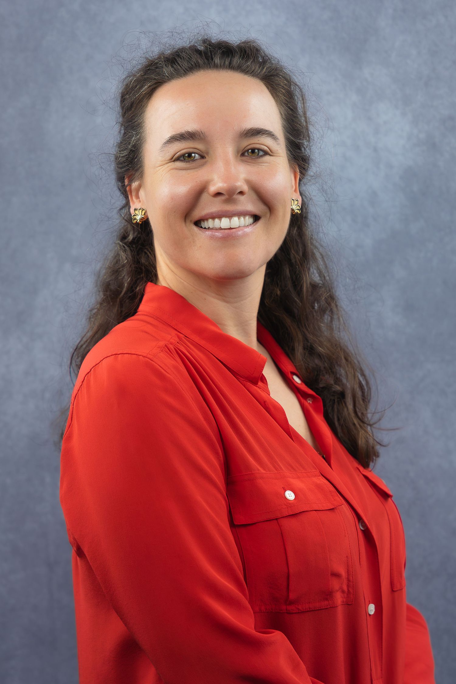 Headshot for an entrepreneur in Winston-Salem, NC.
