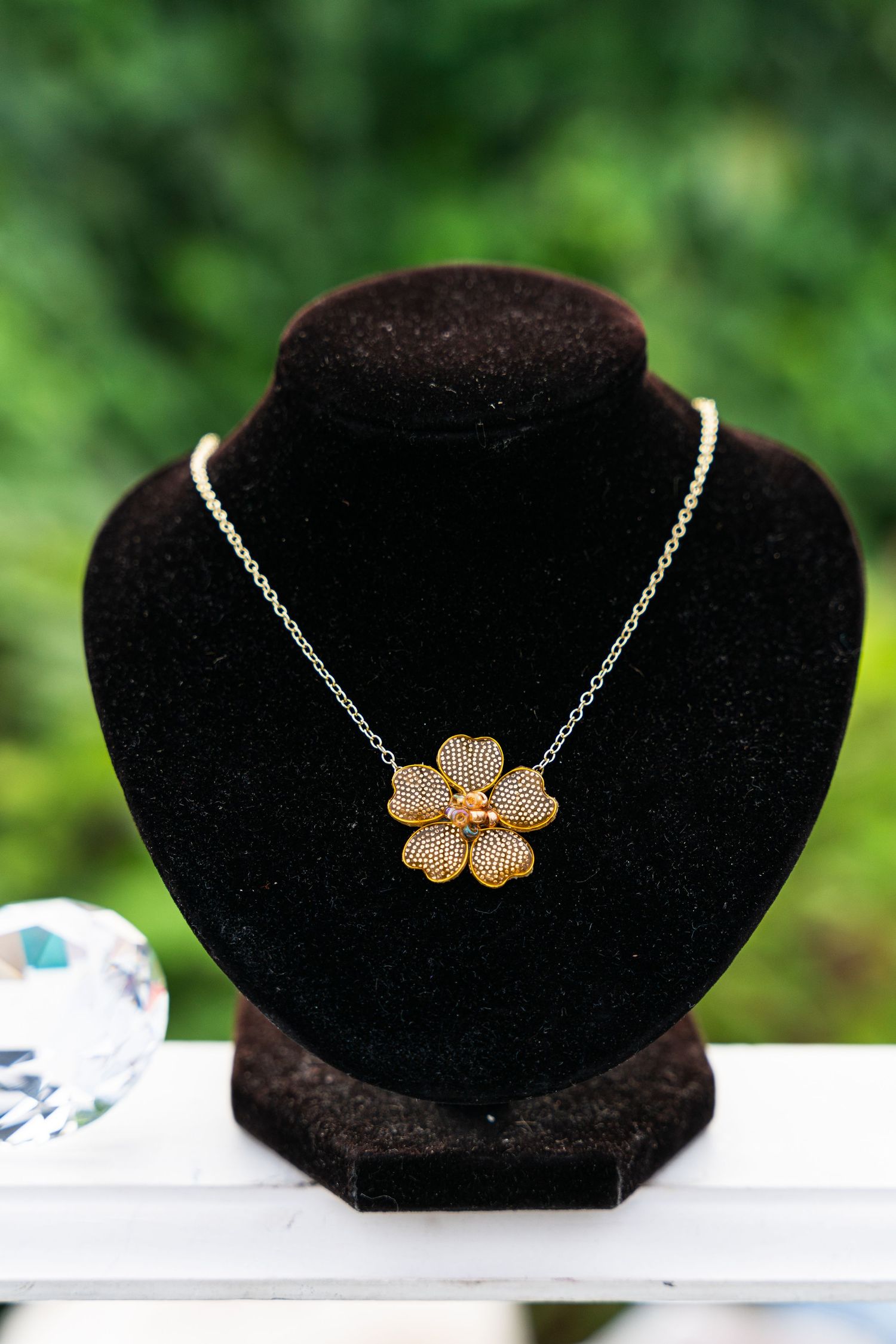Product Photograph of Jewelry made by Winston-Salem Artist.