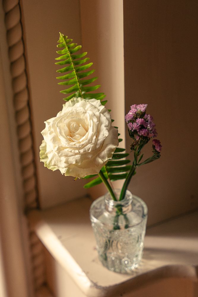 Product photograph of hand crafted bouquet.