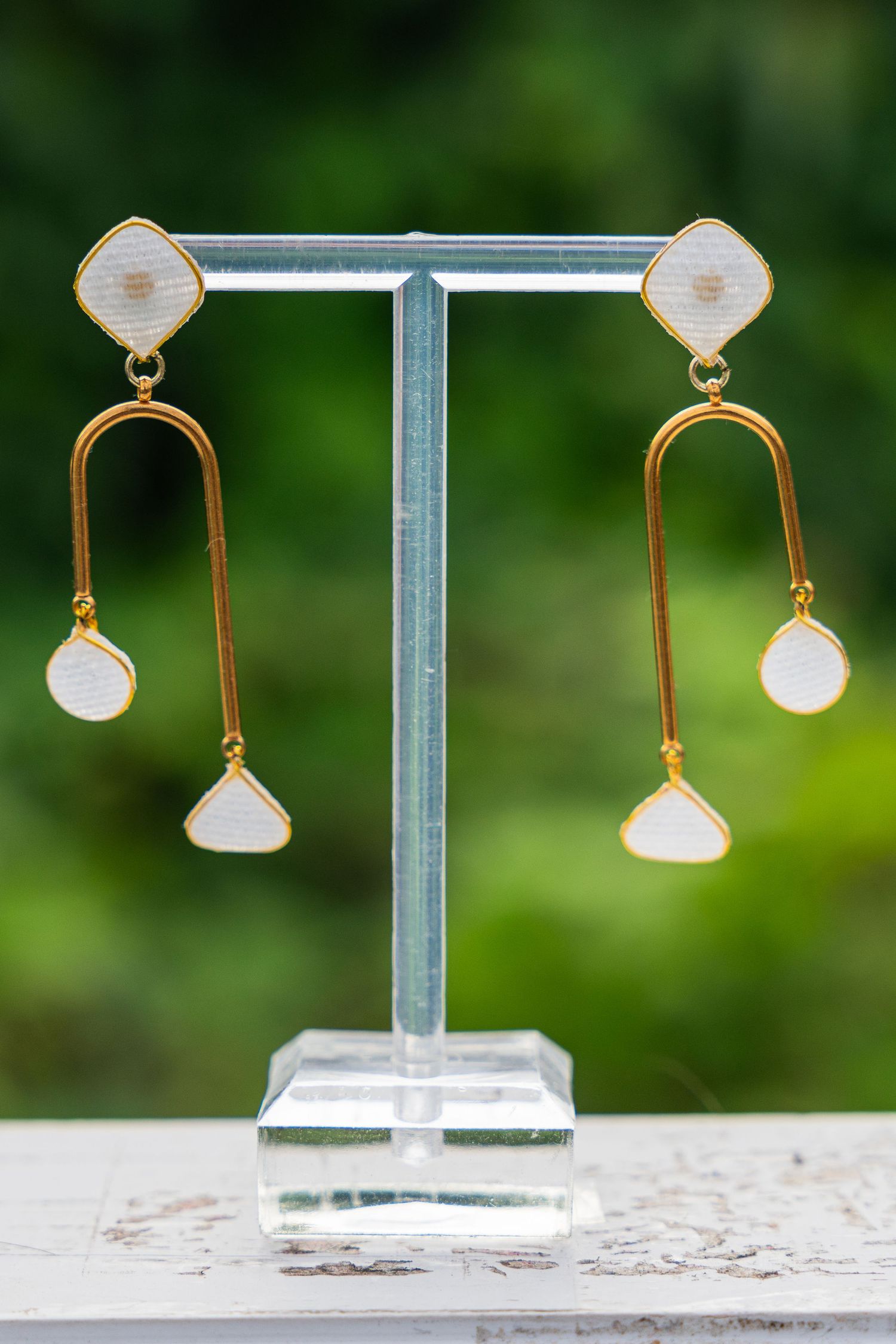 Product Photograph of Jewelry made by Winston-Salem Artist.