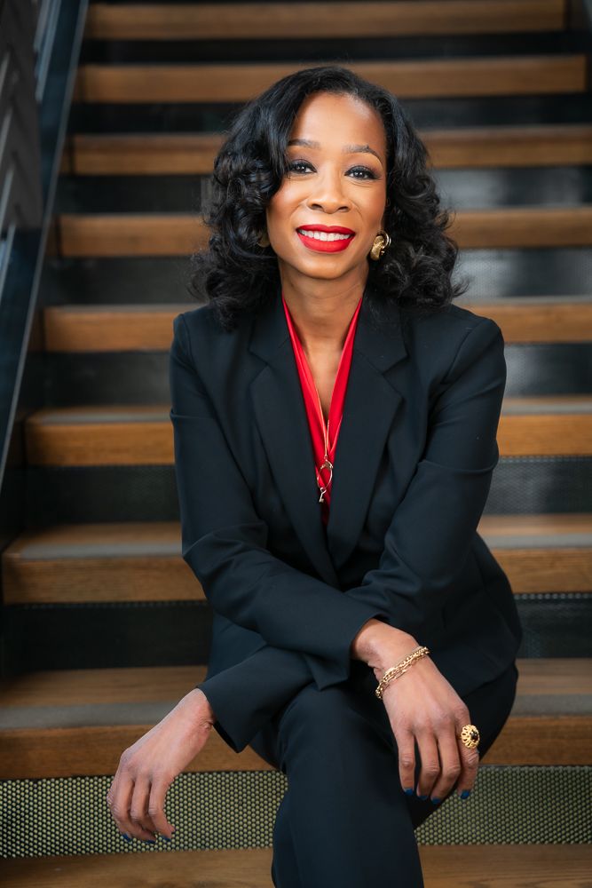 Headshot for an entrepreneur in Winston-Salem, NC.