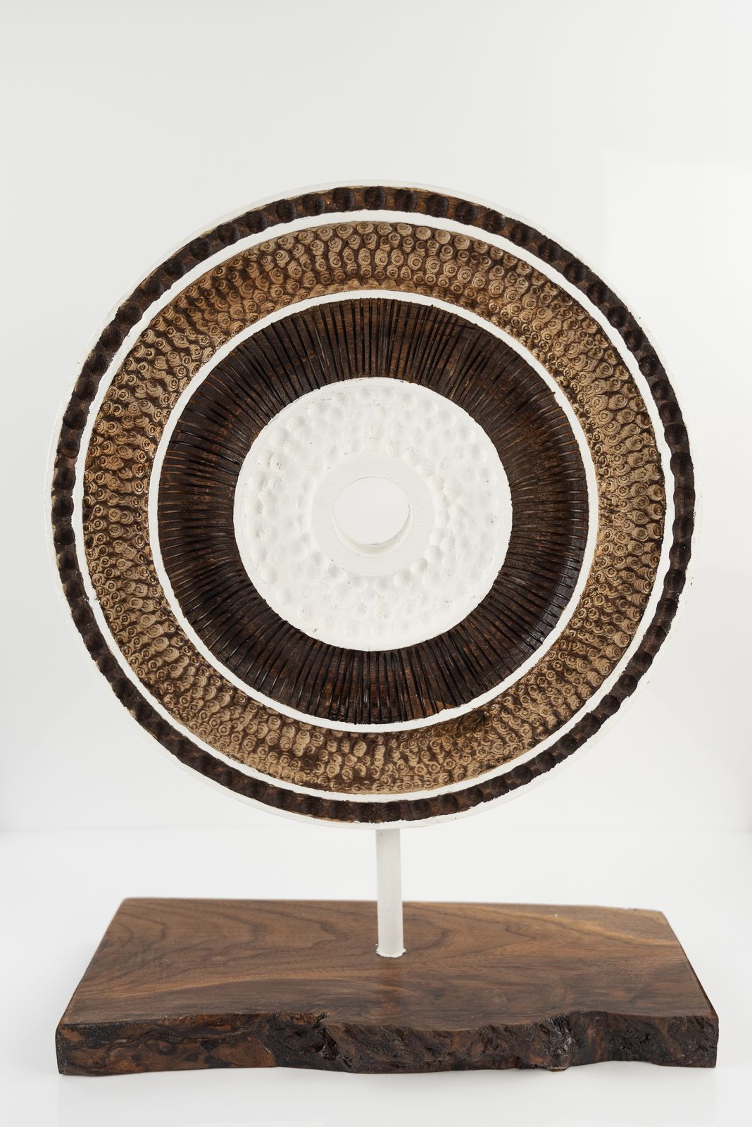 Product photograph of a sculpture made by an Artist in Winston-Salem, NC.