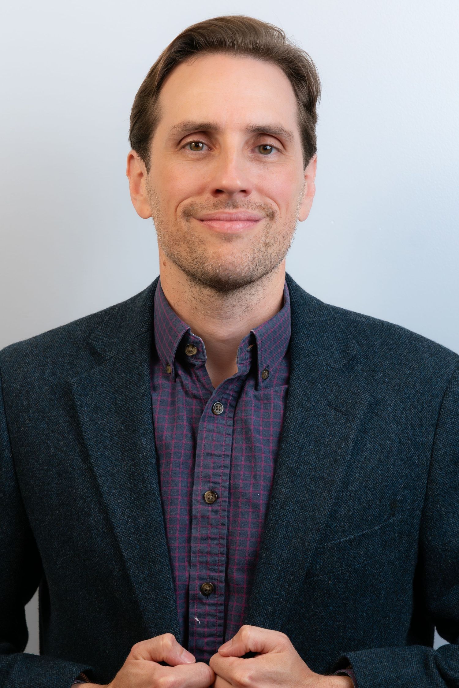 Corporate headshot for small business team.