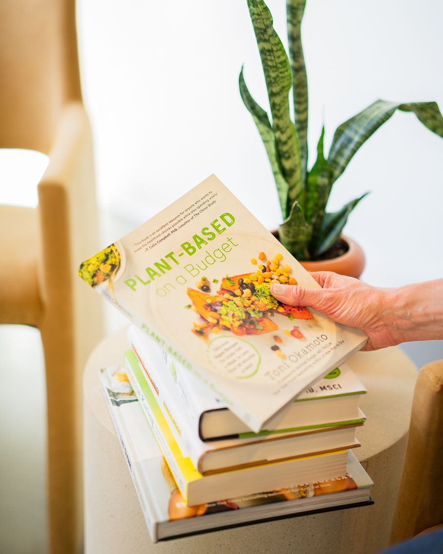 Brand photograph of a book.