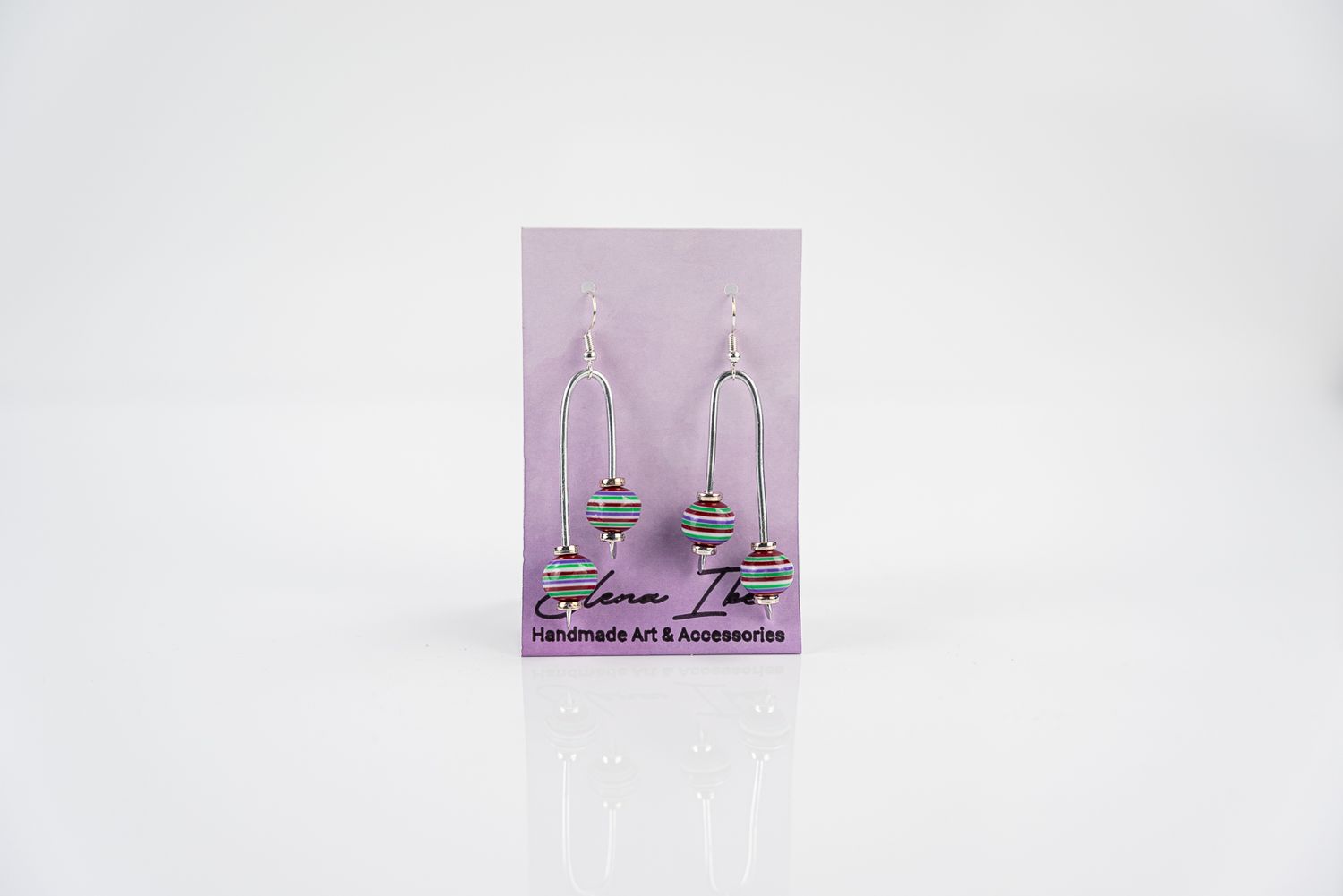 Product Photograph of Jewelry made by Winston-Salem Artist.