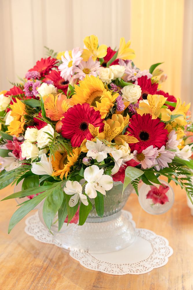 Product photograph of hand crafted bouquet.