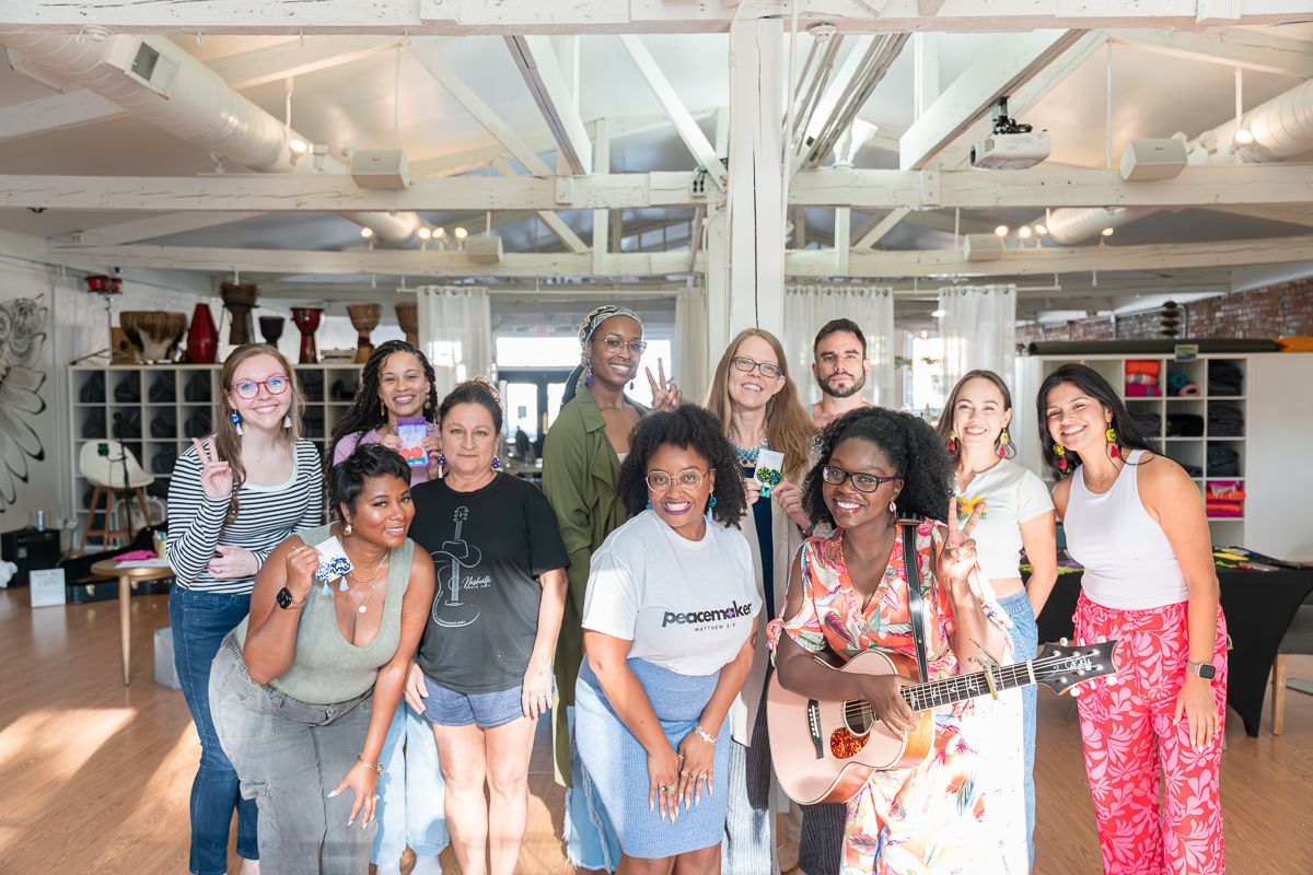 Group Photo from an event in Winston-Salem,NC.