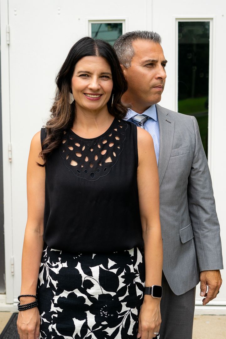 Brand portrait of a Winston-Salem, NC couple.