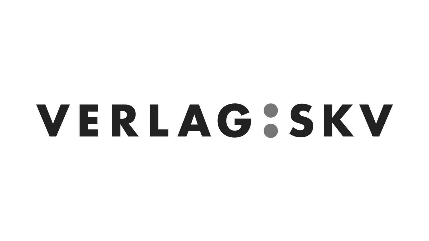 Verlag SKV logo displayed in bold black typography.