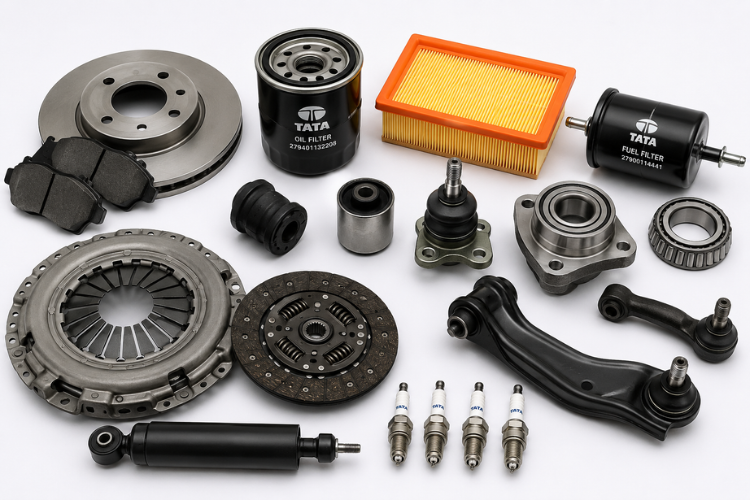 JCBL India Auto Moto Tata Parts Category