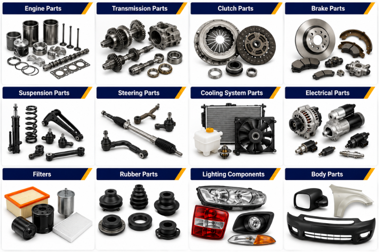 JCBL India Auto Moto Tata Parts Category