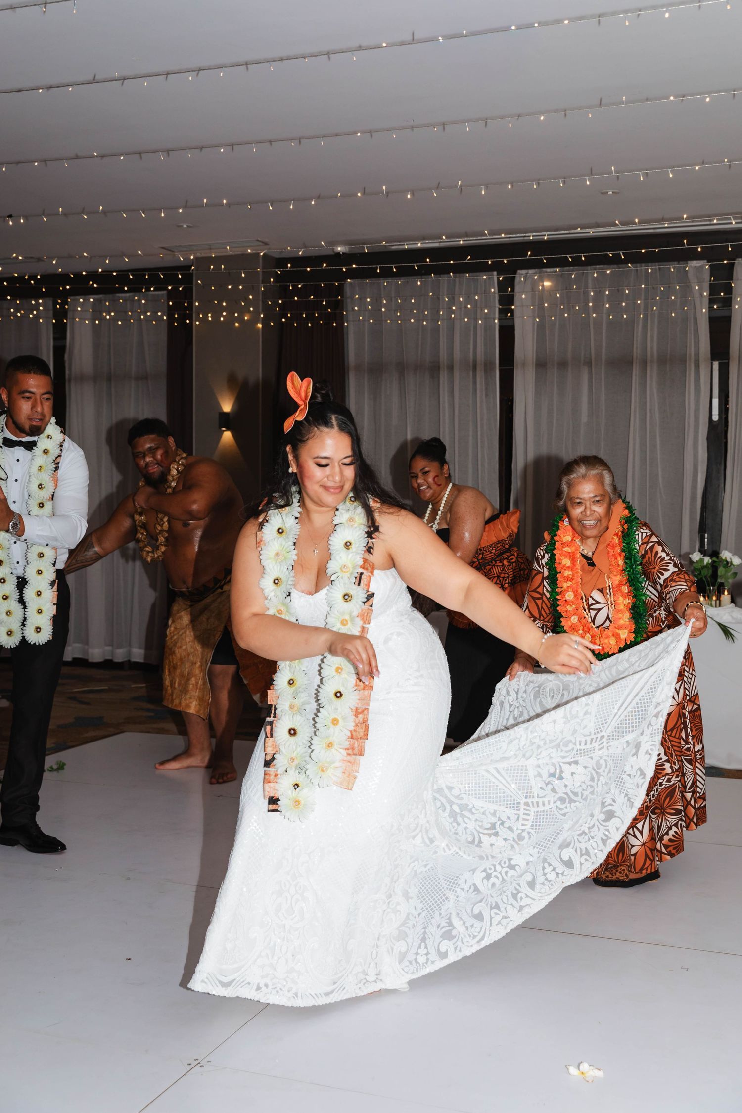 Fiji destination wedding photography capturing a couple