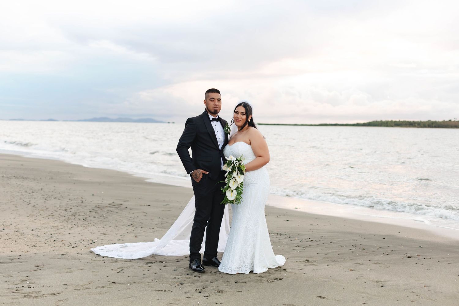 Fiji destination wedding photography capturing a couple