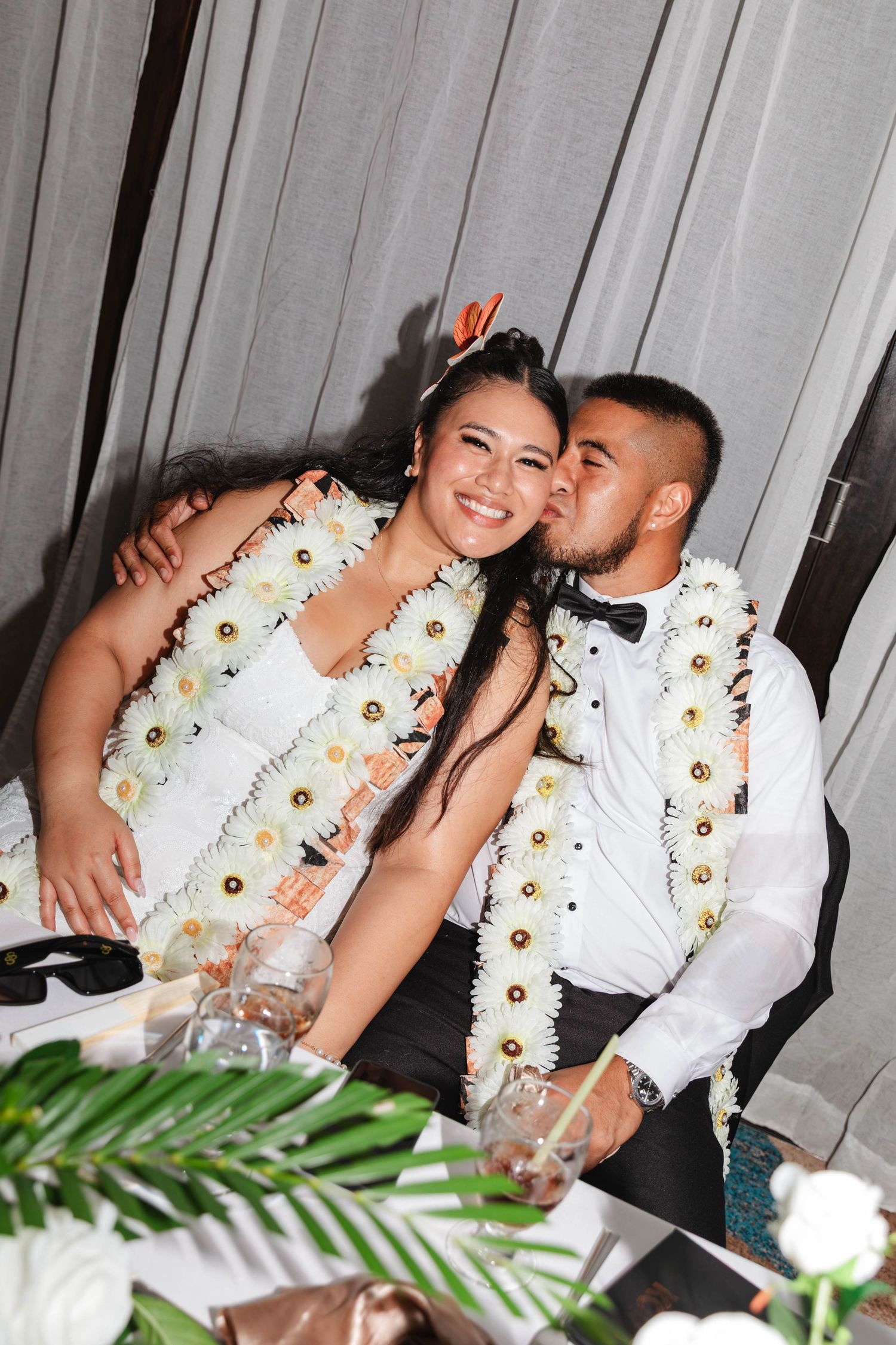 Fiji destination wedding photography capturing a couple