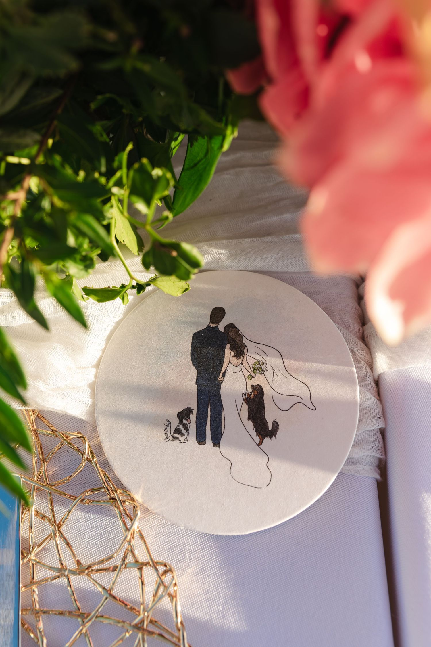 Fiji destination wedding photography capturing a couple celebrating by the ocean
