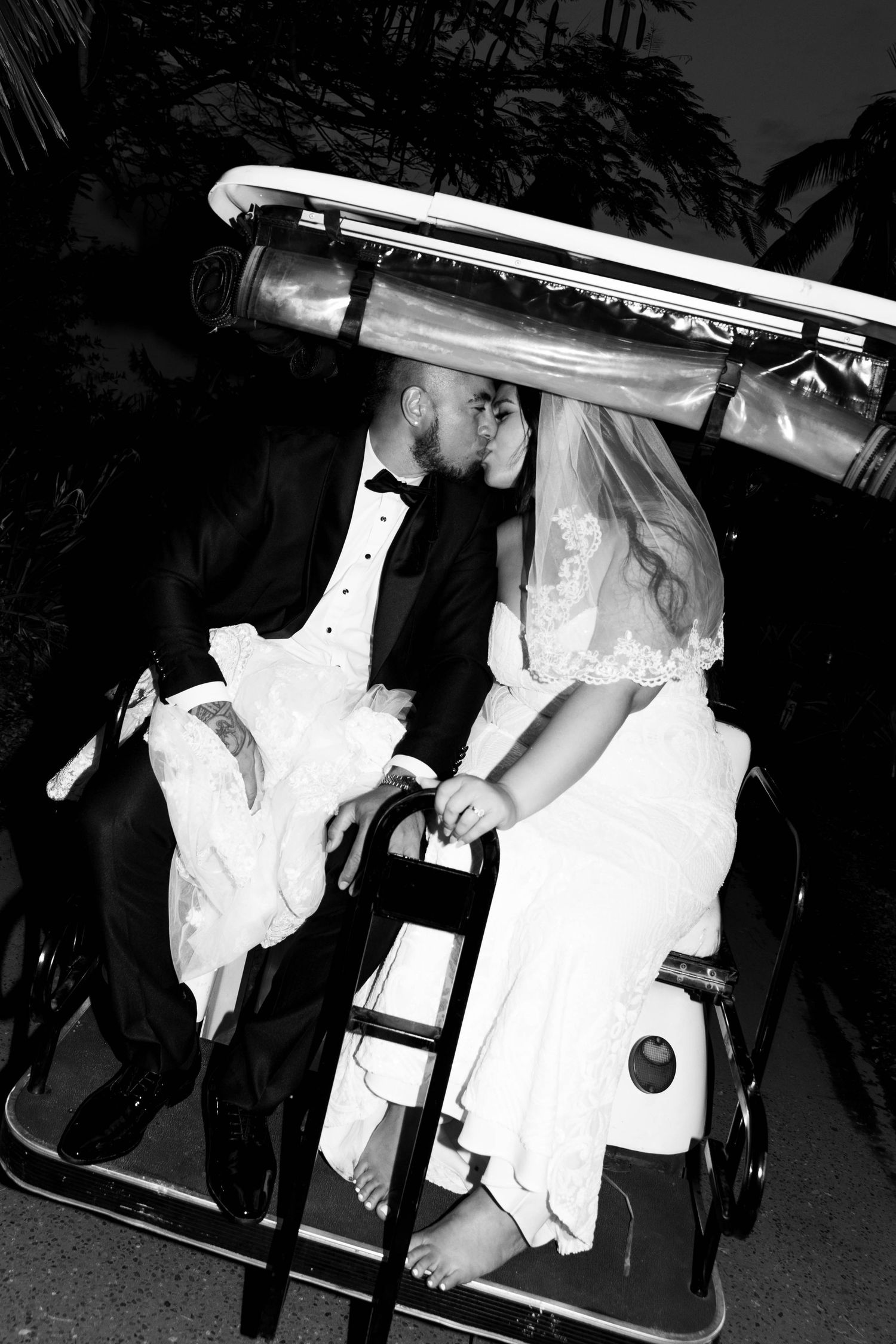 Fiji destination wedding photography capturing a couple