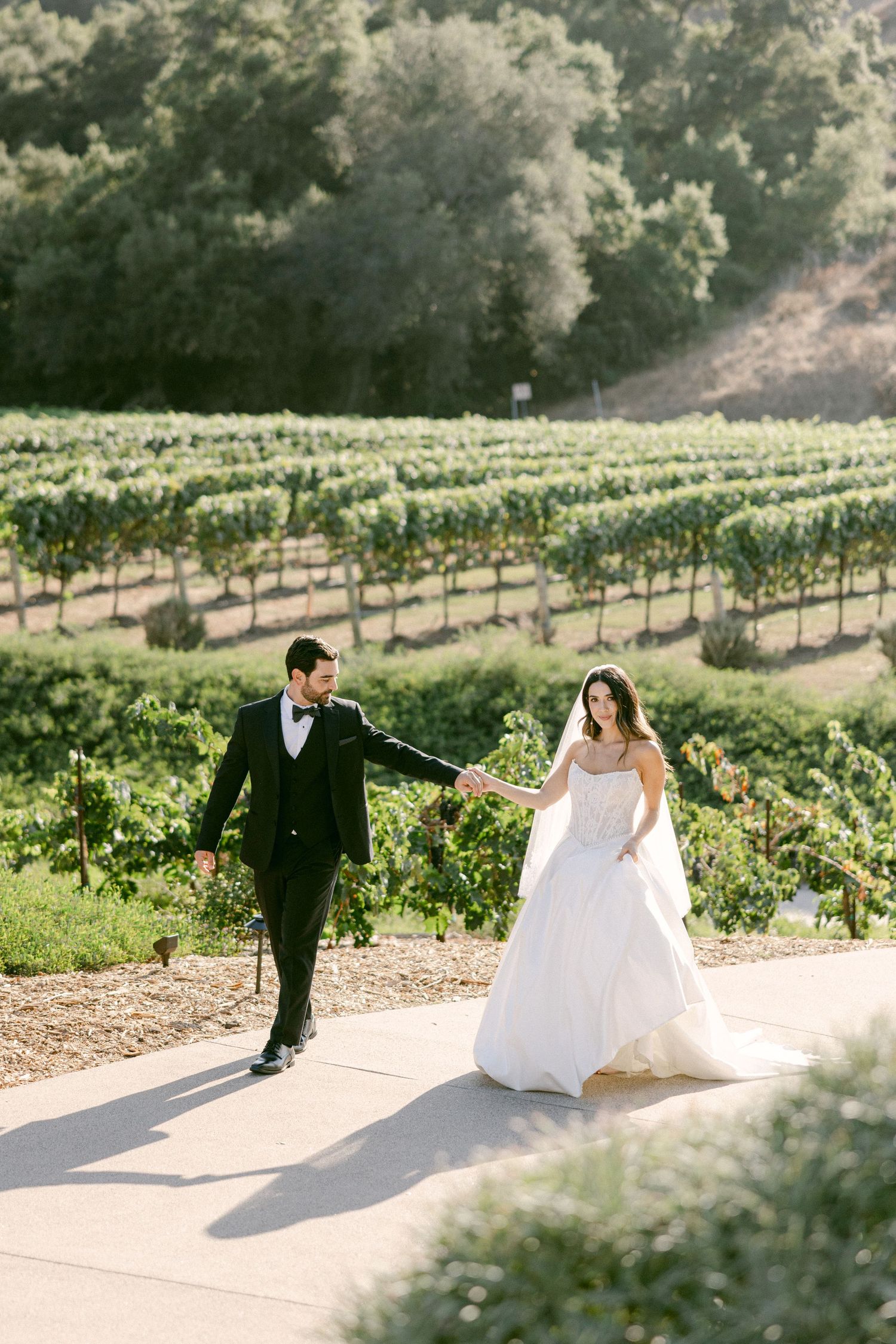 Wedding at a Temecula winery