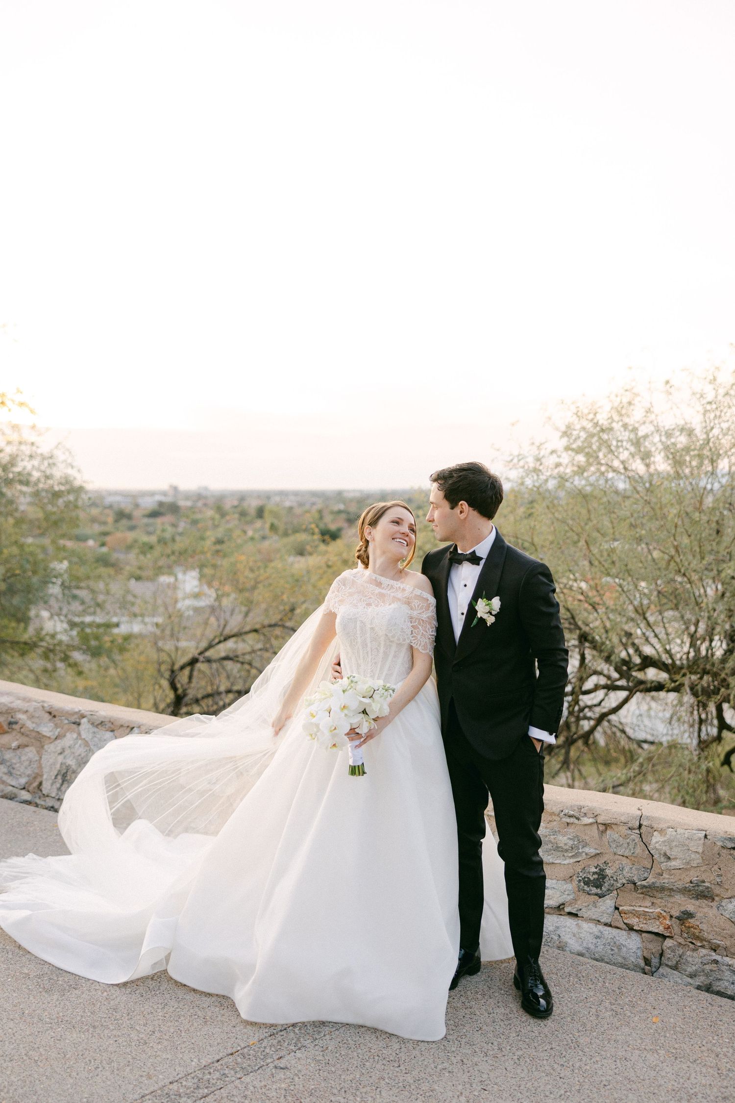 Wedding at the Wrigley Mansion
