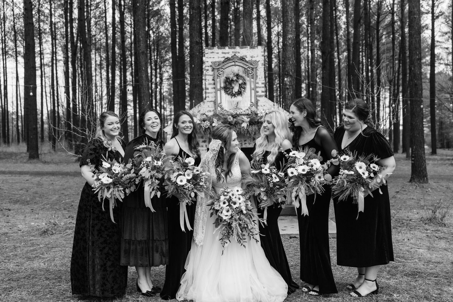 Sealy and Jeremy Wedding in Pheba, MS
