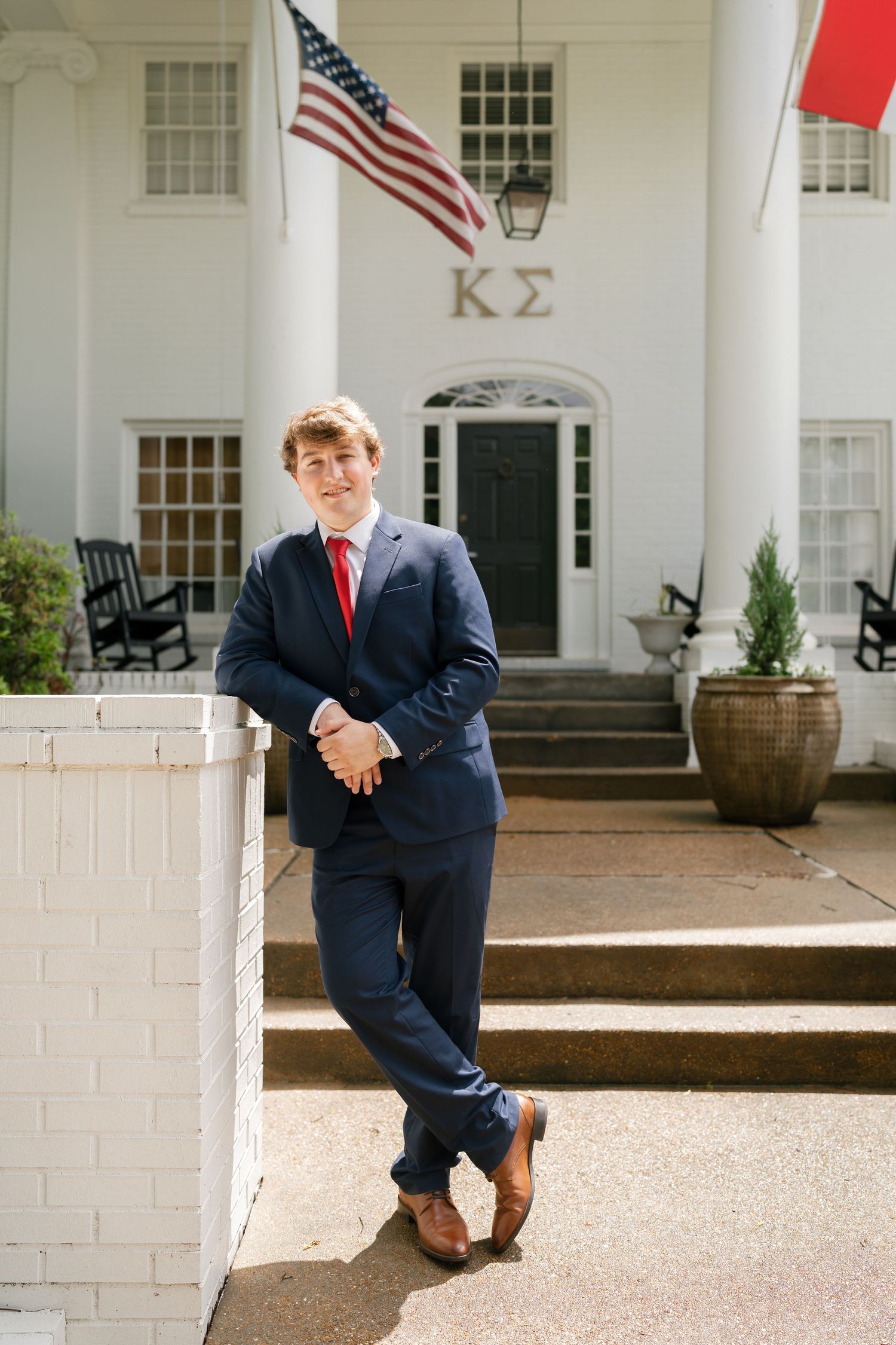 Senior Portraits at Ole Miss
