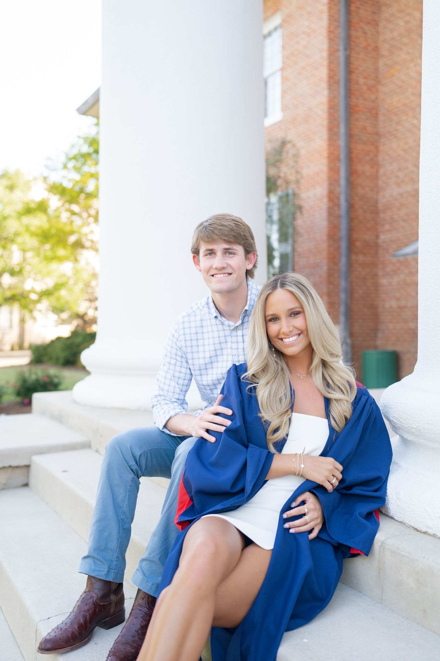 Couples Senior Portraits