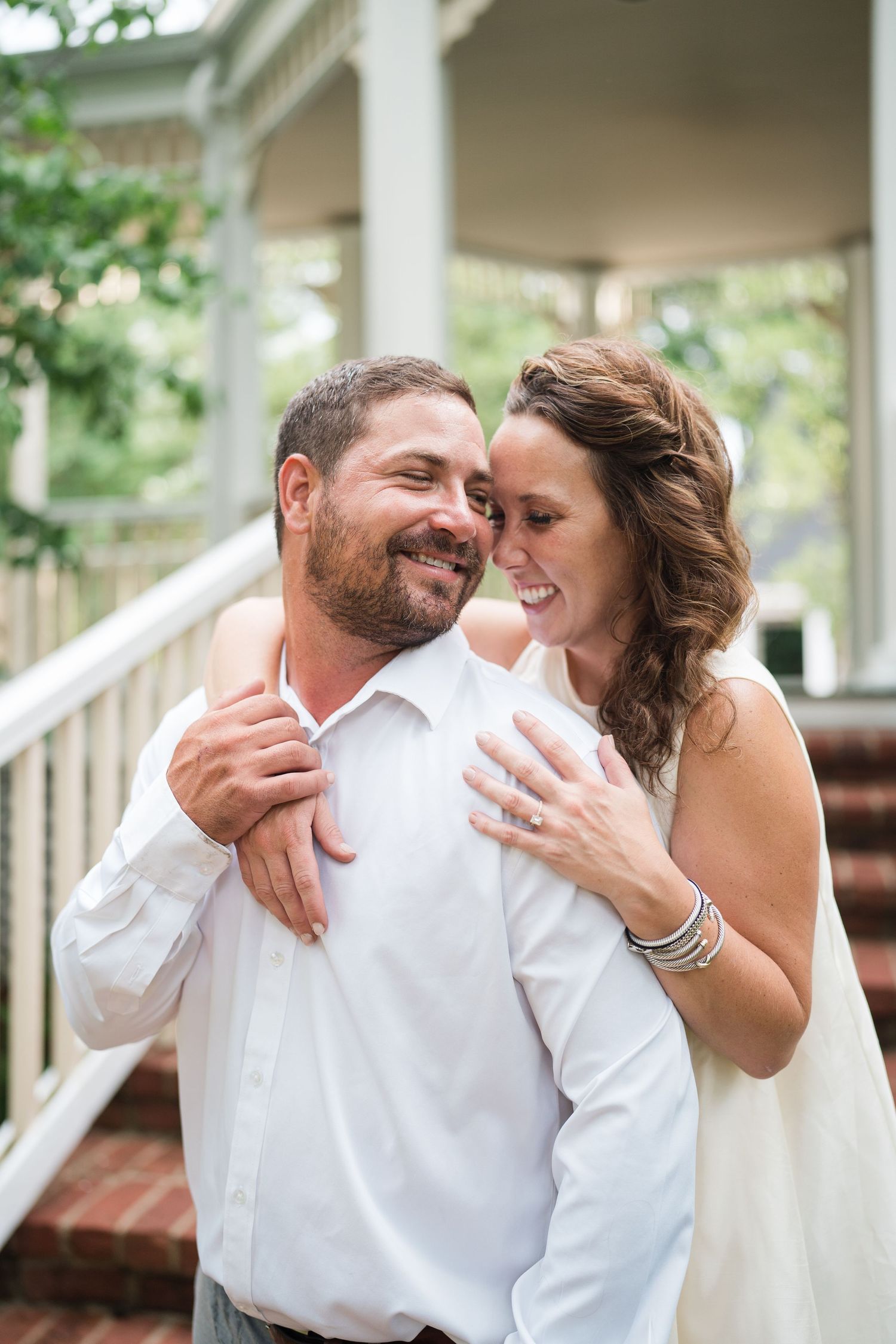 Engagement Portraits for Sealy and Jeremy