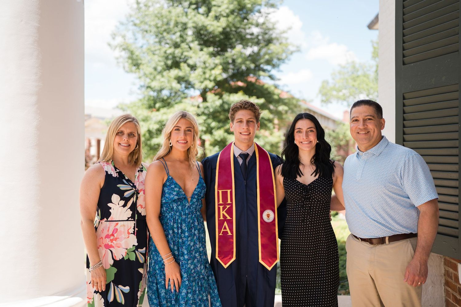 Senior Portraits in Oxford, MS