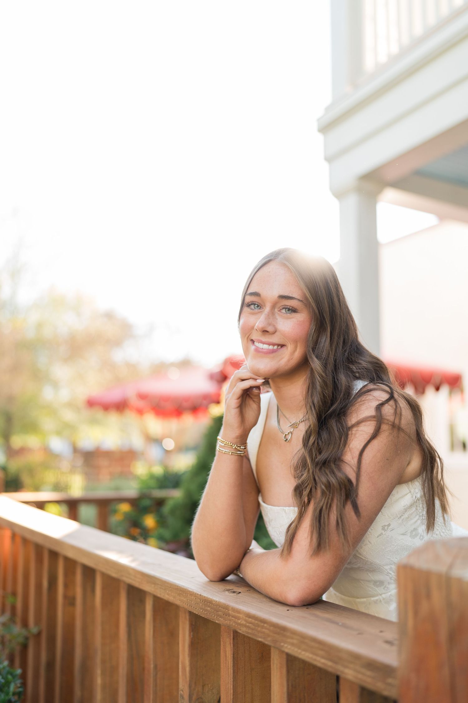 Senior portraits in Taylor, MS