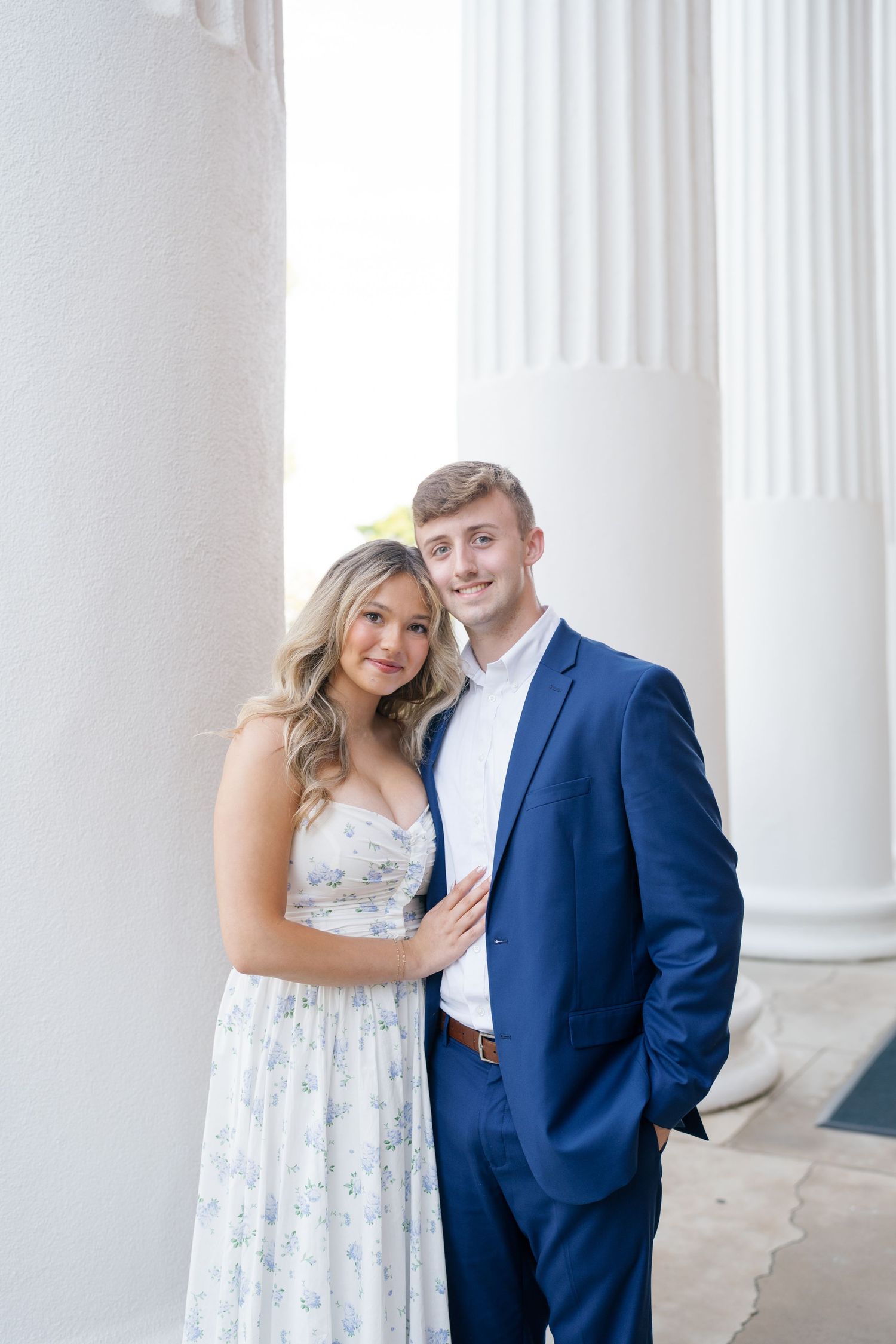 Couples Senior Portraits