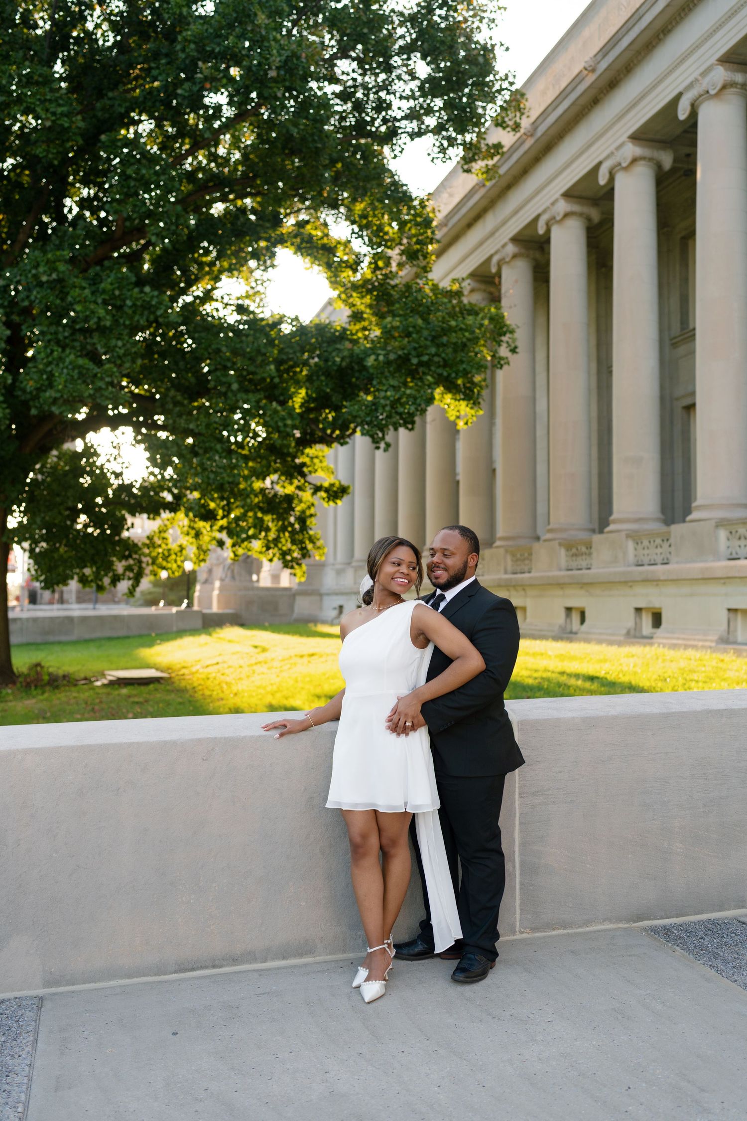 Kait and Mark's Elopement in Memphis, TN
