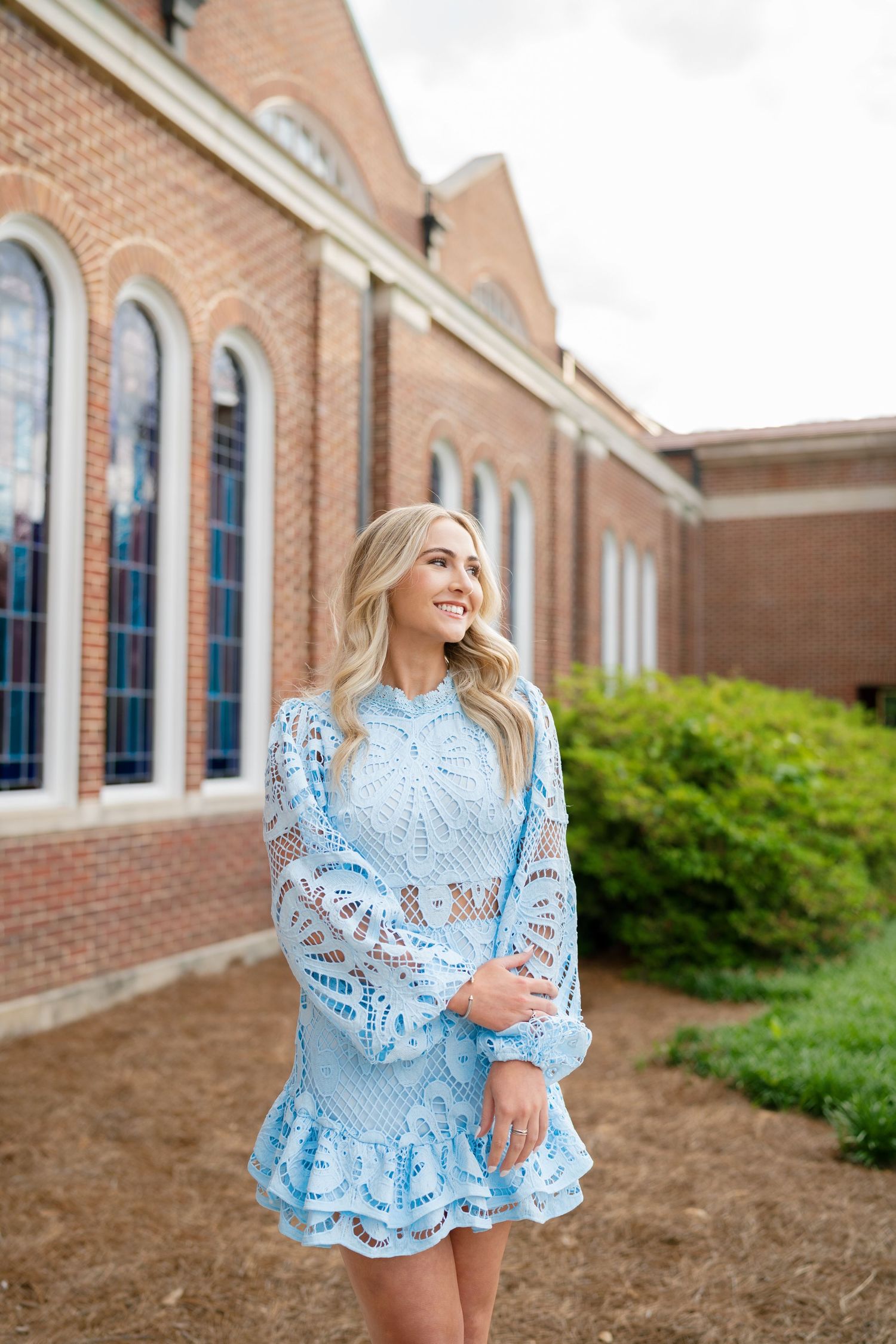 Senior Portraits at Ole Miss.