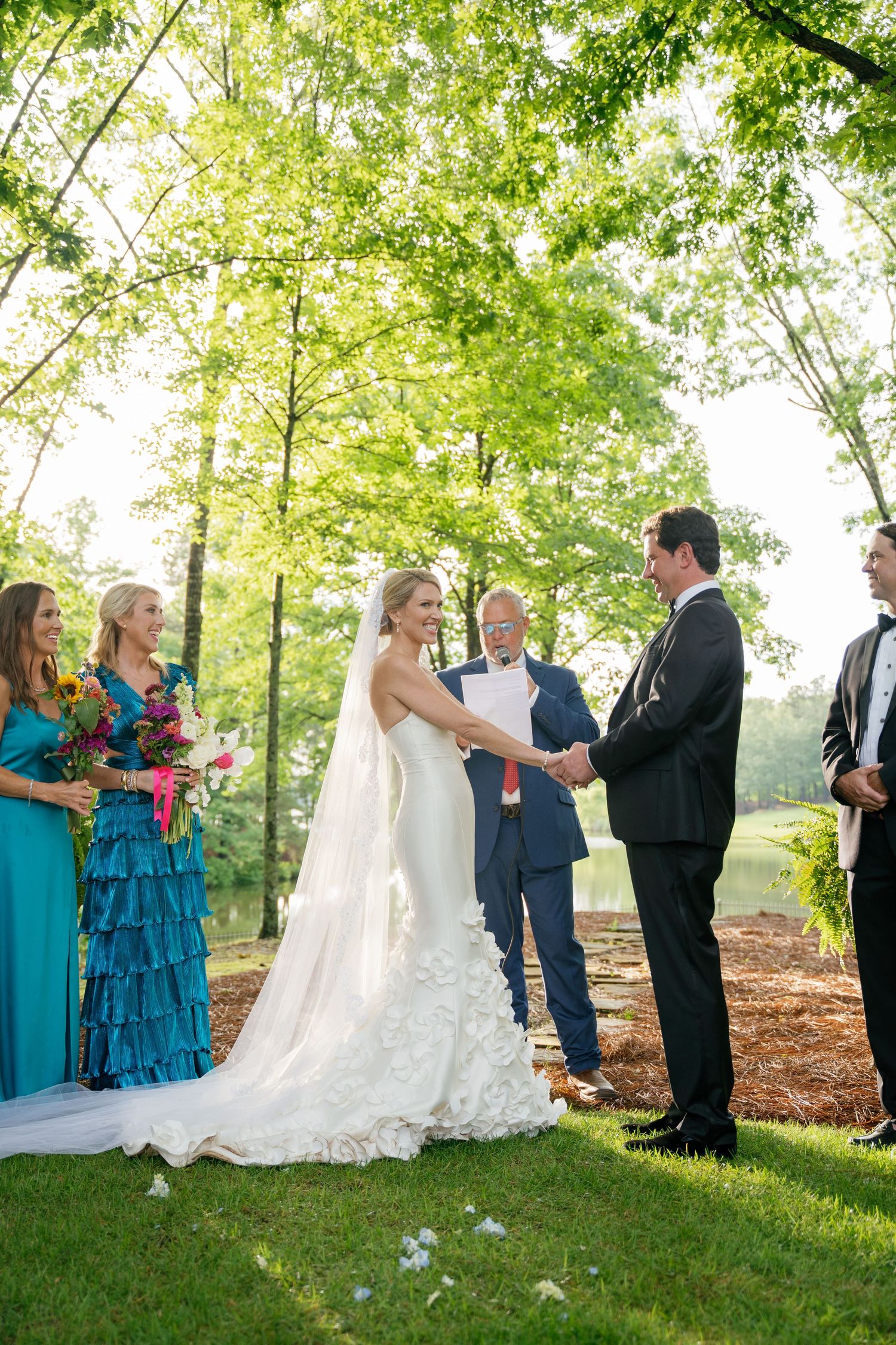 Morgan and Louis Wedding in Oxford, MS
