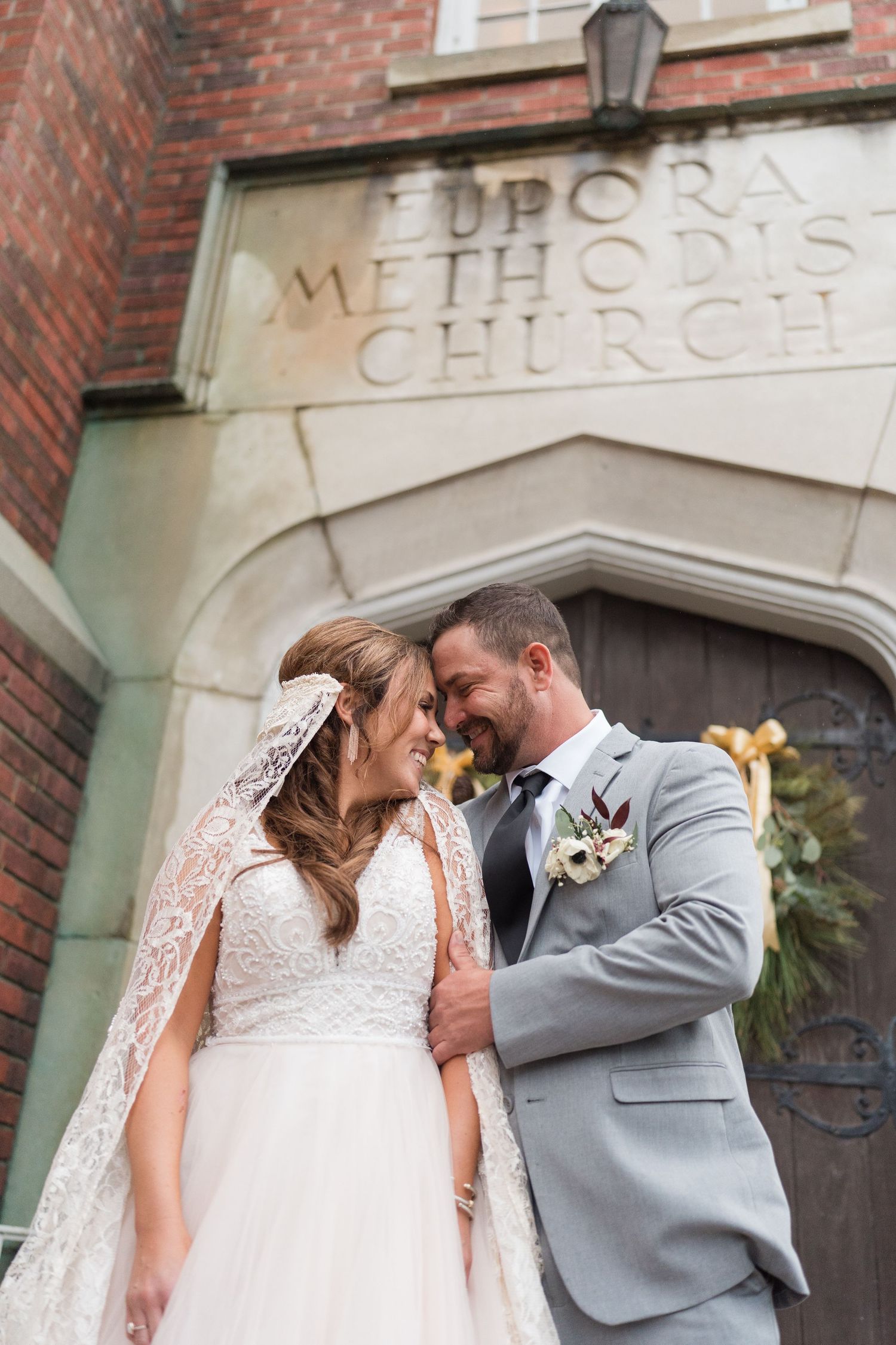 Sealy and Jeremy Wedding in Pheba, MS