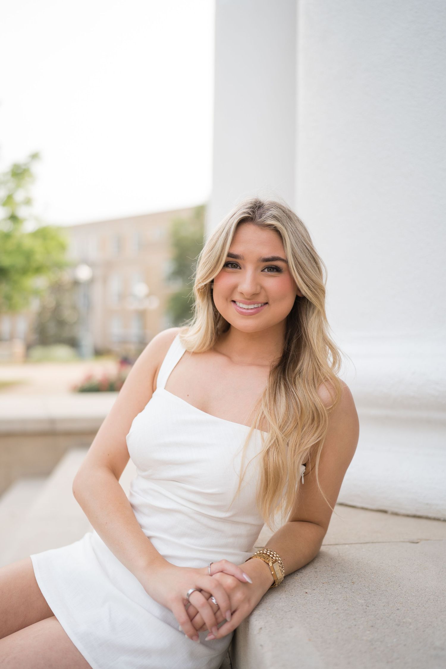 Senior Portraits at Ole Miss