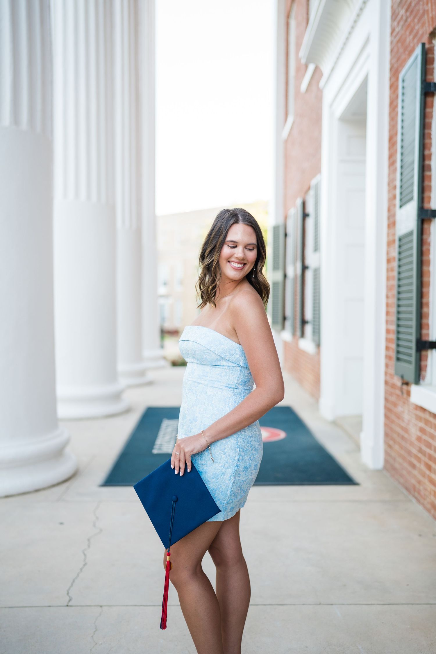 Senior Portraits at Ole Miss