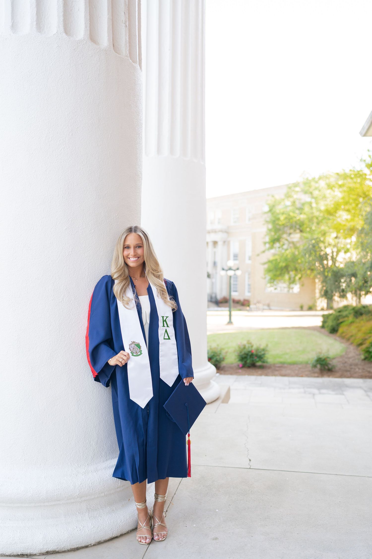 Senior Portraits at Ole Miss