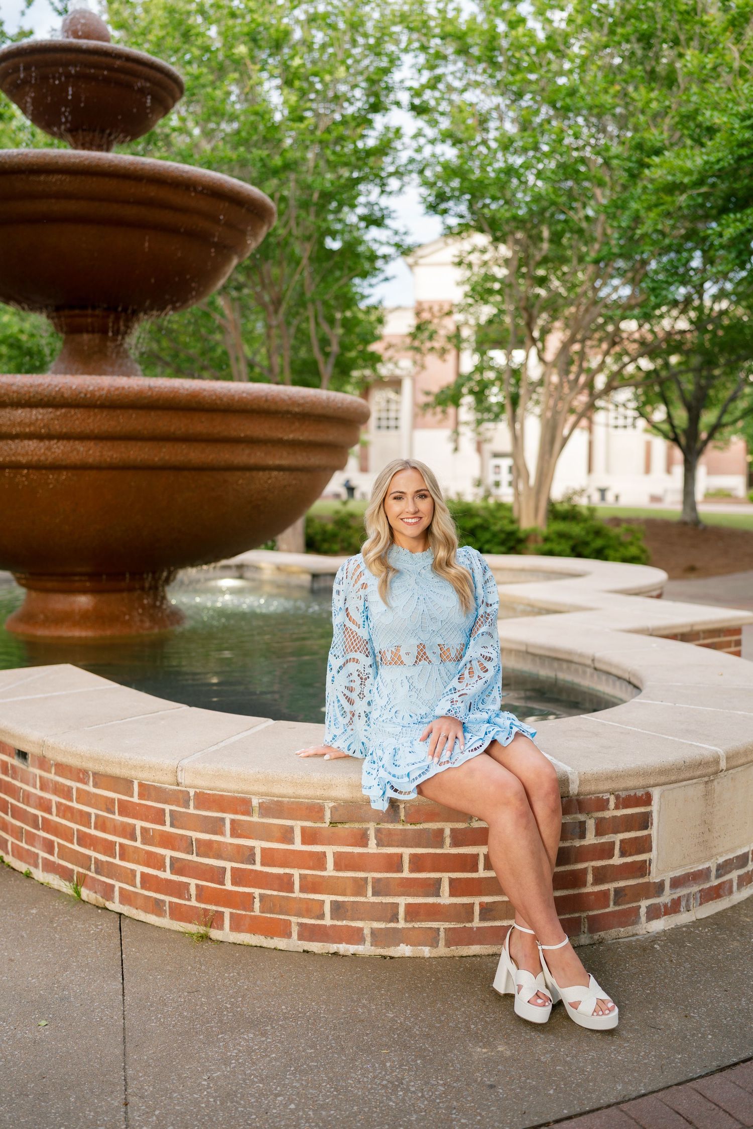 Senior Portraits in Oxford, MS