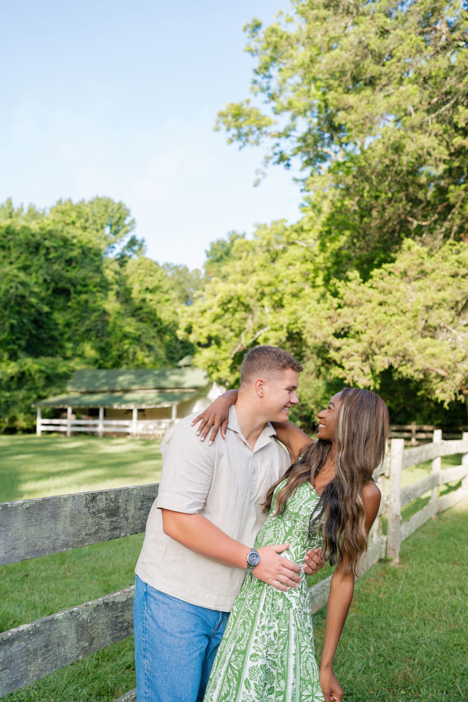 Jodi and Jordan at Rowan Oak