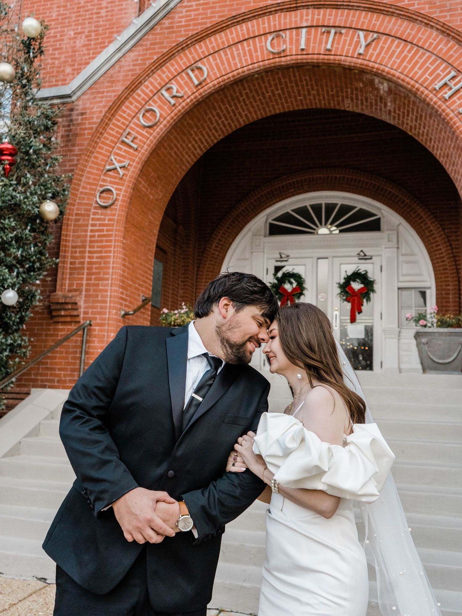 Miranda and Stephen's Elopement in Oxford, MS
