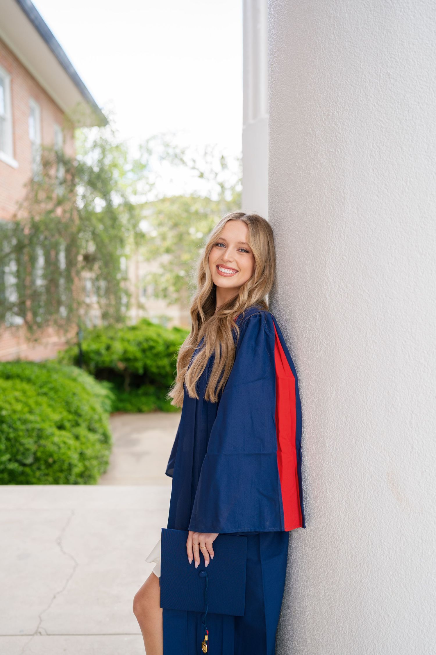 Senior Portraits at Ole Miss
